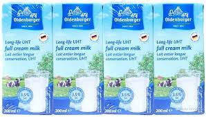 Sữa tươi tiệt trùng nguyên kem 3.5% béo 